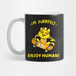 Cat is purrfect Mug